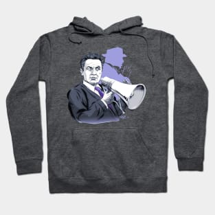 Federico Fellini - An illustration by Paul Cemmick Hoodie